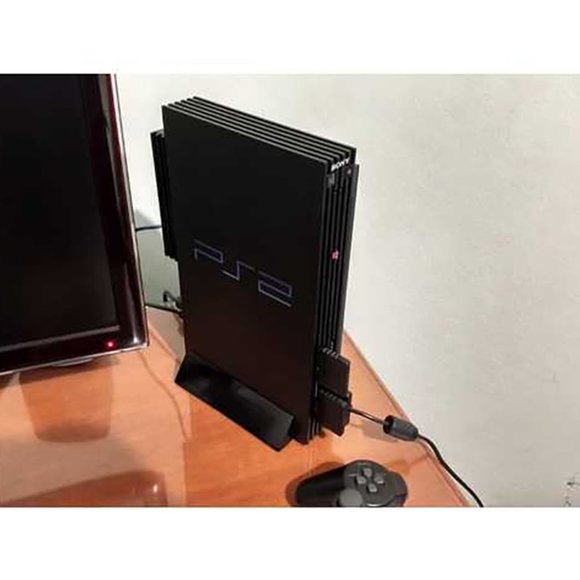 Sony Video Games & Consoles Sony Playstation 2 Fat Vertical Stand Original Ps2 Console
